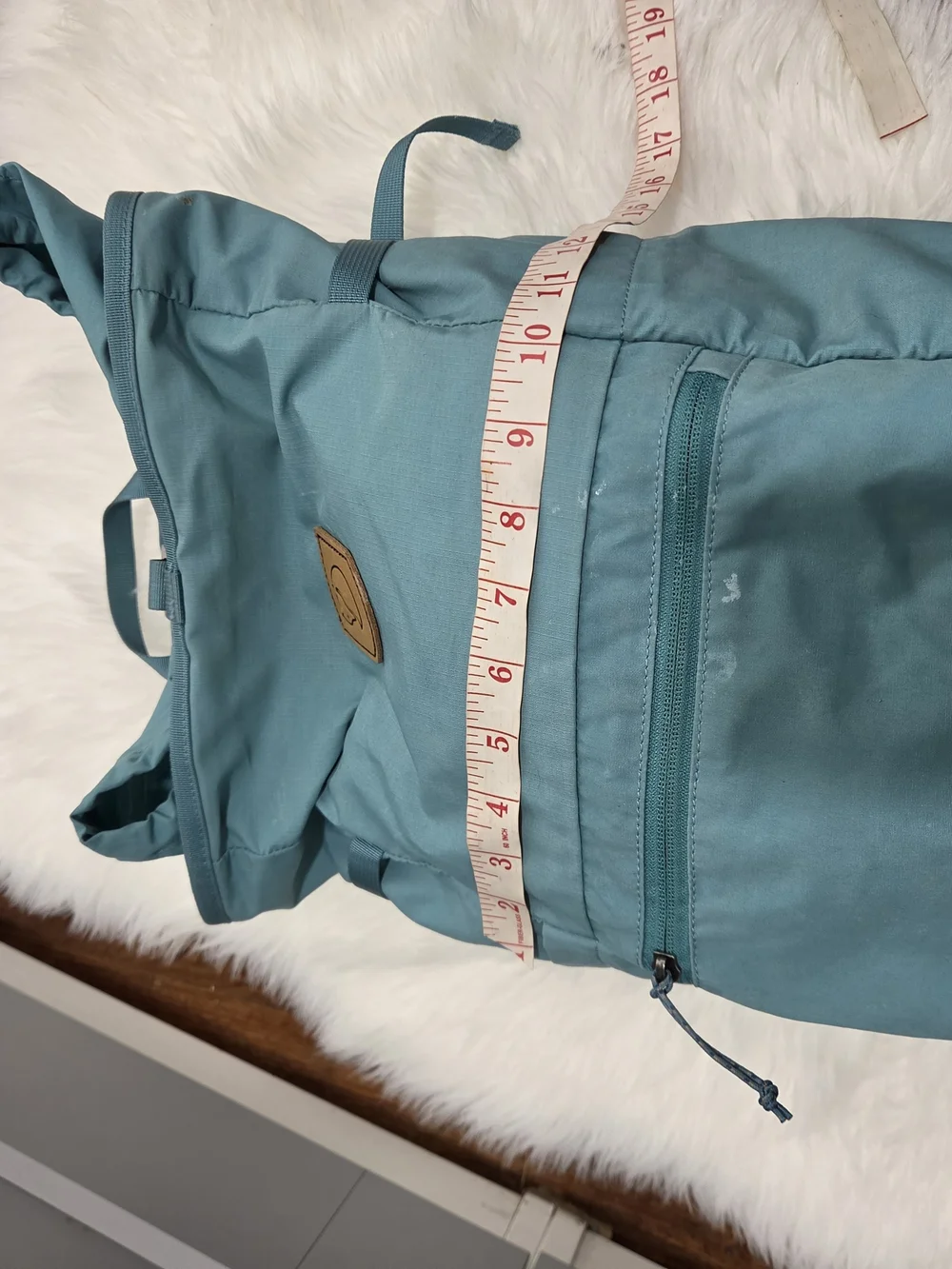 Fjallraven backpack stylish